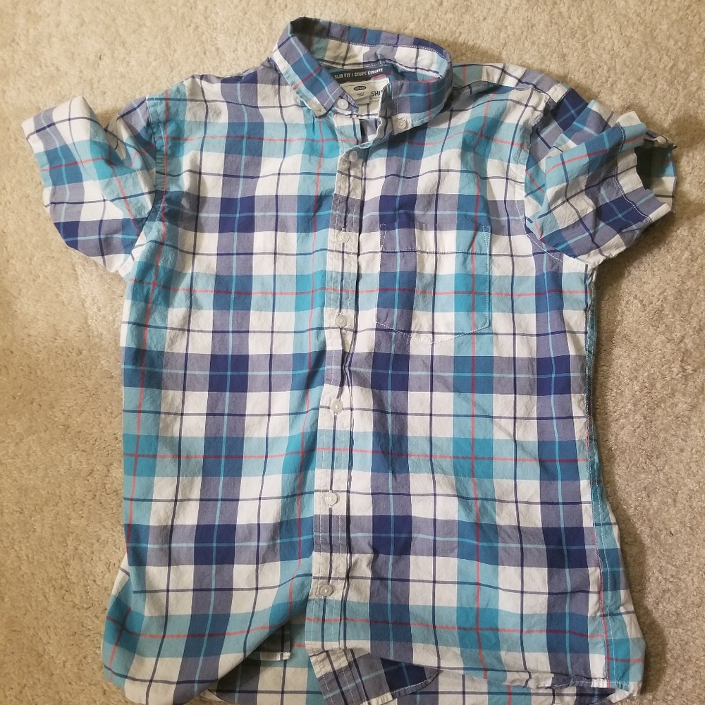**BUNDLE** Old Navy Mens short sleeve button downs